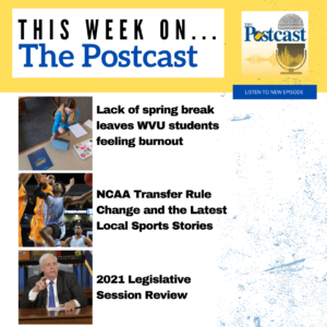 Postcast 66 – April 9,  2021